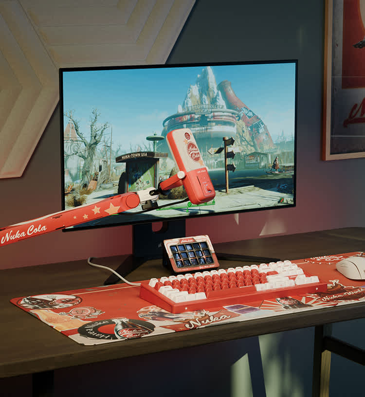 Stream Deck MK.2 Nuka-Cola™ Faceplate | Elgato